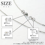 純チタン ネックレス チェーン 50cm アズキ （ 小豆 ） 2.0mm幅 A50F