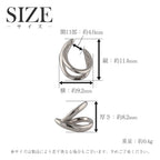 純チタン イヤーカフ  片耳用 ECF014