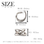 純チタン イヤーカフ  片耳用 ECF015