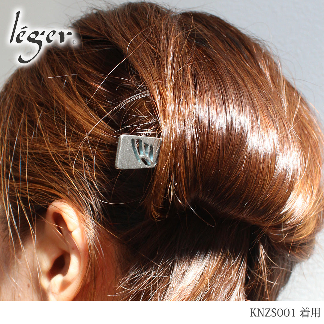純チタン かんざし 胡蝶 KNZS001-1
