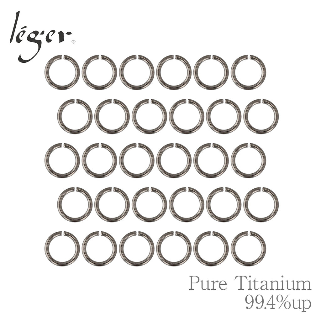 純チタンマルカン1（内径：約6.8mm/25個セット） M1-5