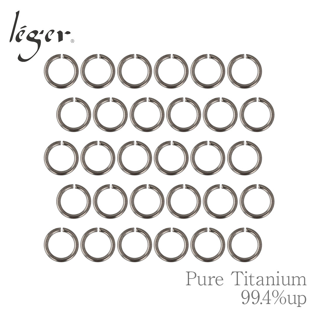 純チタンマルカン1（内径：約6.8mm/25個セット） M1-5