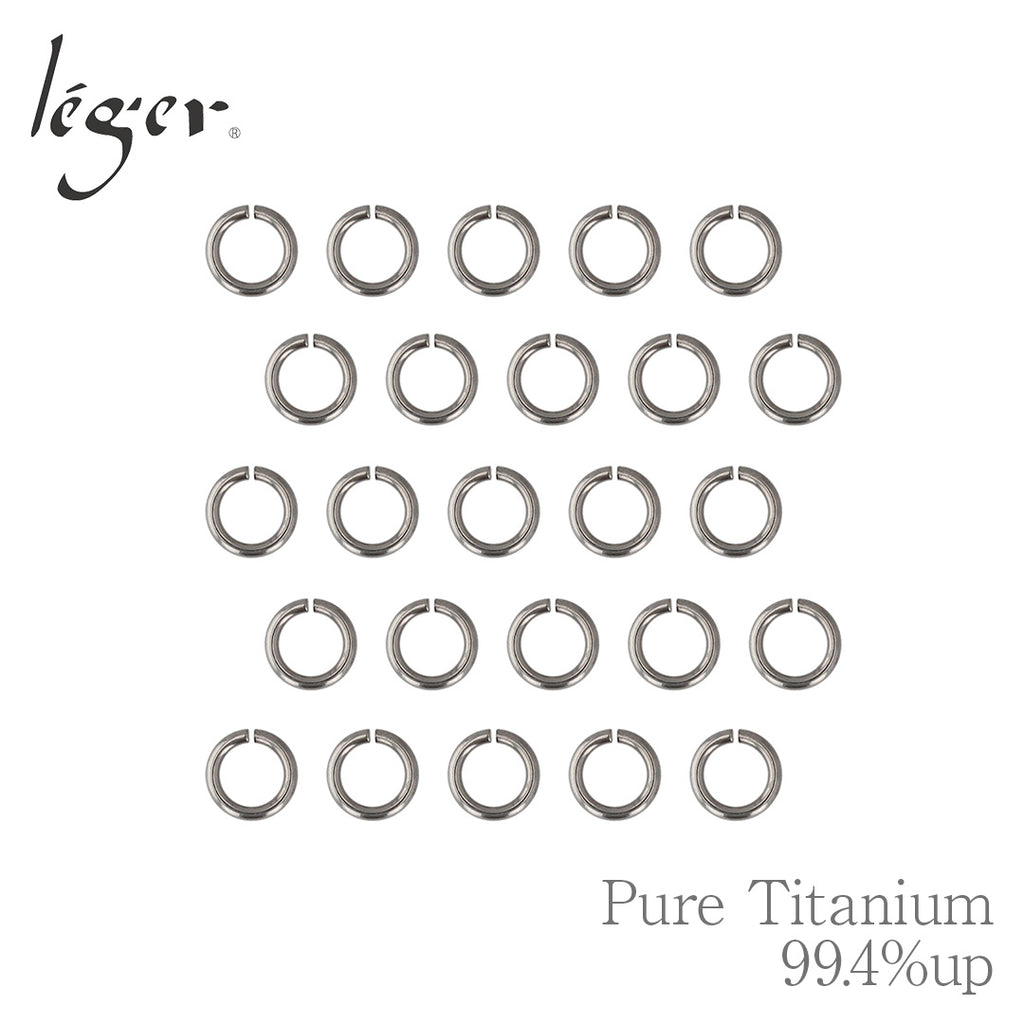 純チタンマルカン2（内径：約5.2mm/25個セット） M2-5