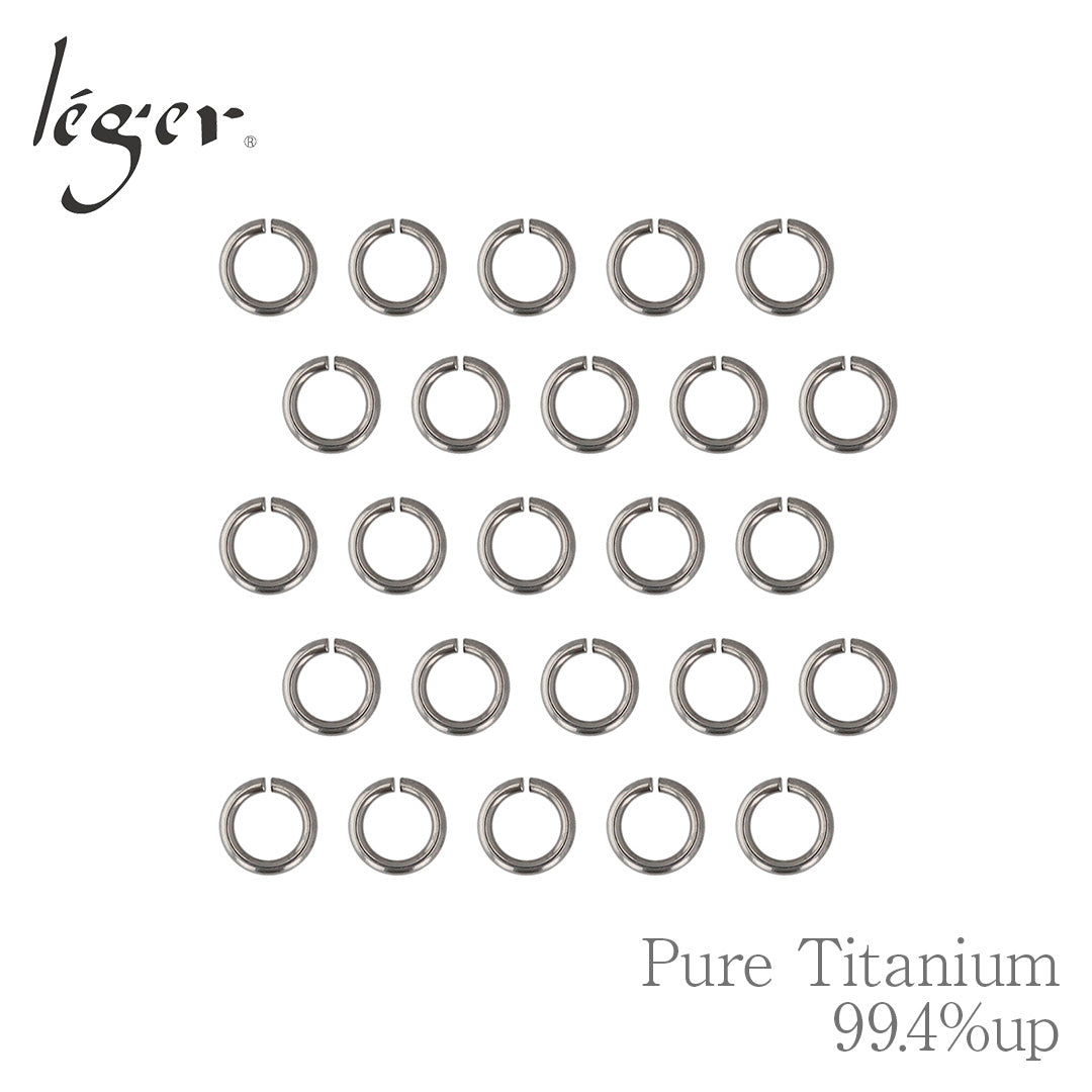 純チタンマルカン2（内径：約5.2mm/25個セット） M2-5