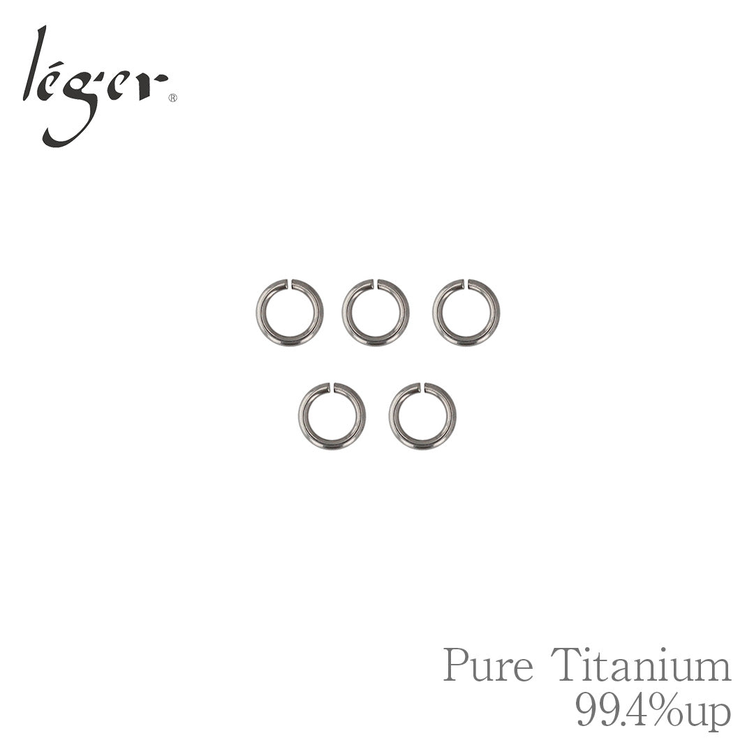 純チタンマルカン2（内径：約5.2mm/5個セット） M2