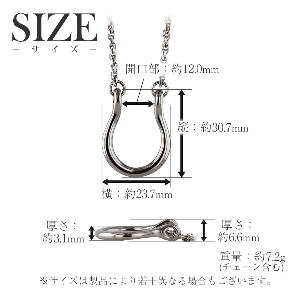 純チタン メガネホルダー カーブ スクリュー 2.4mm幅 65cm / 75cm MH002SB