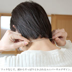 純チタン ラリエット ネックレス 70cm ひめさゆり N288
