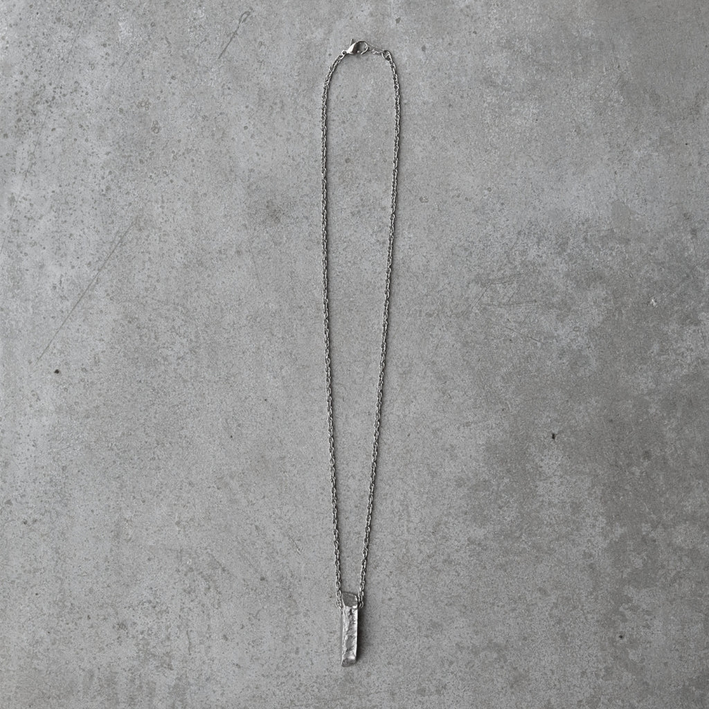 純チタンネックレス ランゴ 50cm N623104