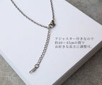 純チタンネックレスチェーン マ・ペール（Ma Perle） NN010SO