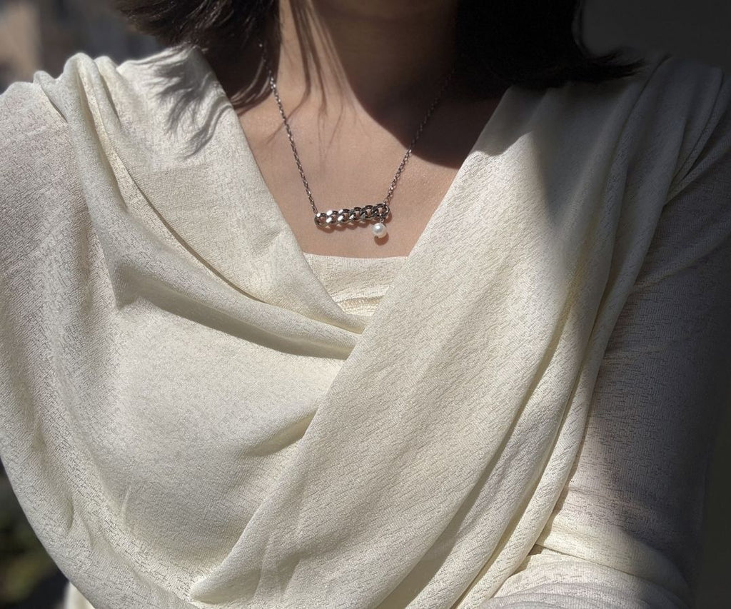 純チタンネックレスチェーン マ・ペール（Ma Perle） NN010SO