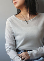 純チタンネックレスチェーン マ・ペール（Ma Perle） NN010SO