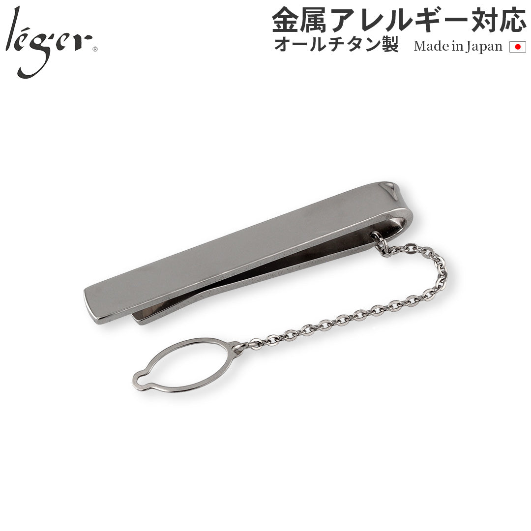 純チタンネクタイピン NTP01