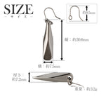 純チタン ピアス ロタシオン フック 6mm PF295pair