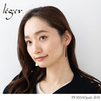純チタン ピアス プレート（ フック ） PF303AOpair