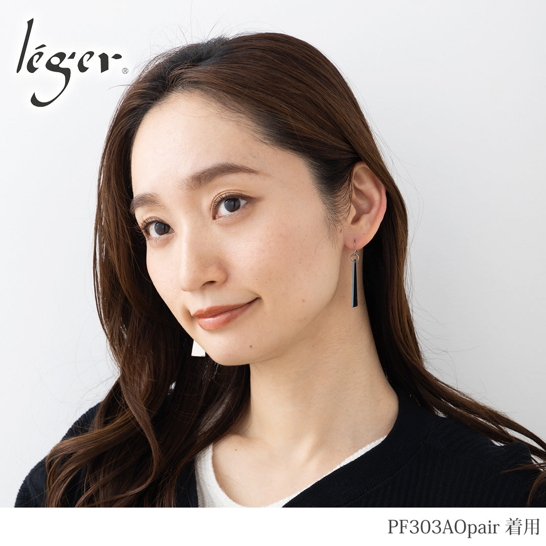 純チタン ピアス プレート（ フック ） PF303AOpair