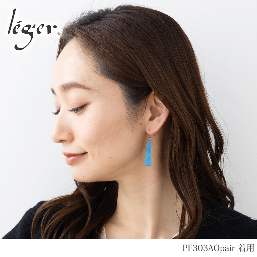 純チタン ピアス プレート（ フック ） PF303AOpair