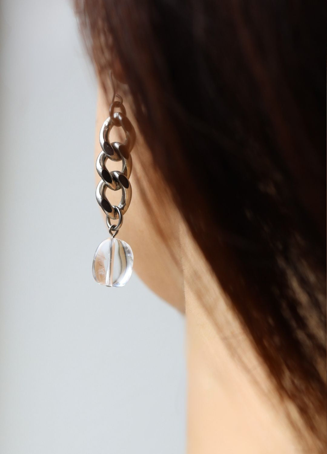 純チタン ピアス プリズムリンク01 フック 6mm PF318pair