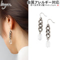 純チタン ピアス プリズムリンク01 フック 6mm PF318pair
