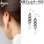 純チタン ピアス プリズムリンク01 フック 6mm PF318pair