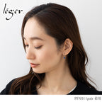 純チタン ピアス ラピスラズリ ラウンドカット 6mm 両耳 フック PFN011pair