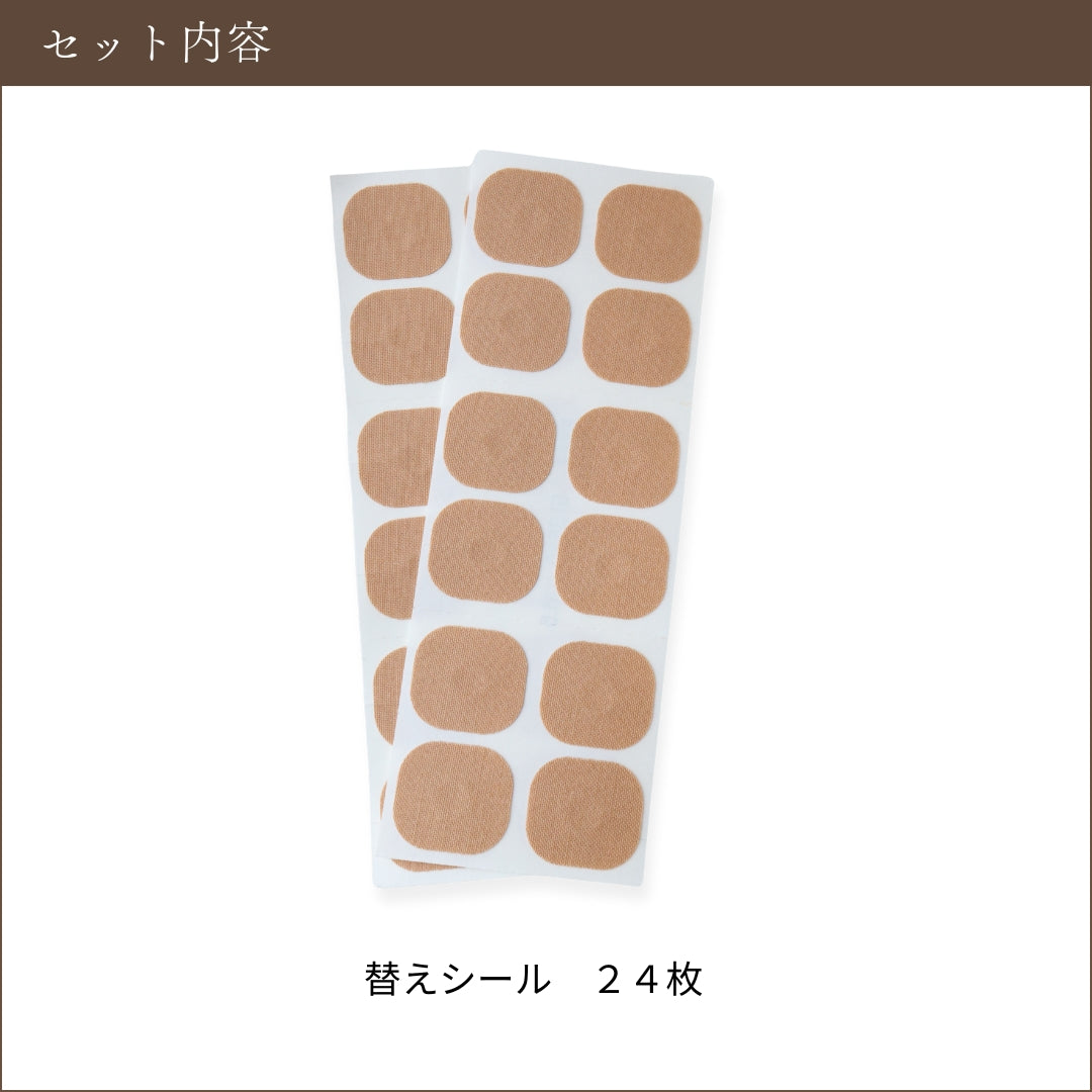 ぷっチタン貼替シール24枚入 PS