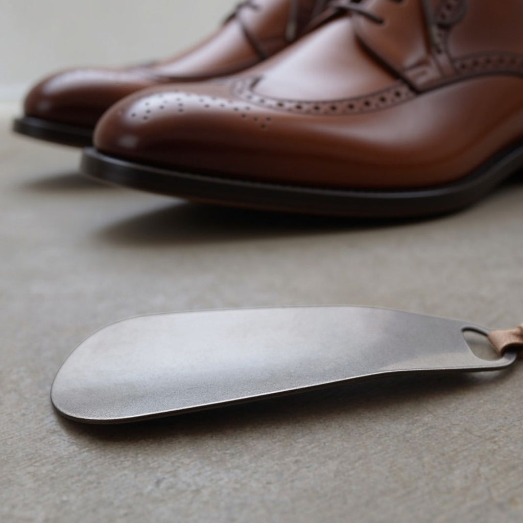 Pure Titanium Shoehorn (Portable/Keychain) SH02