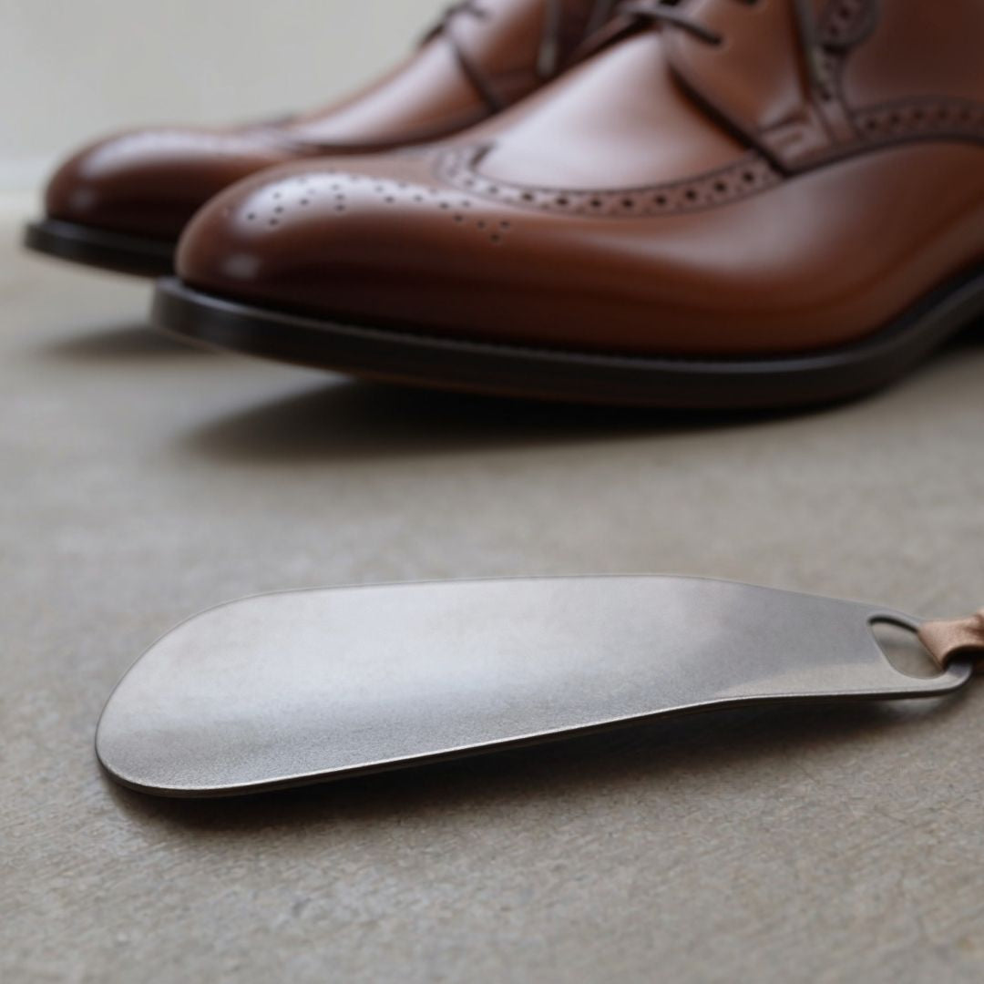Pure Titanium Shoehorn (Portable/Keychain) SH02