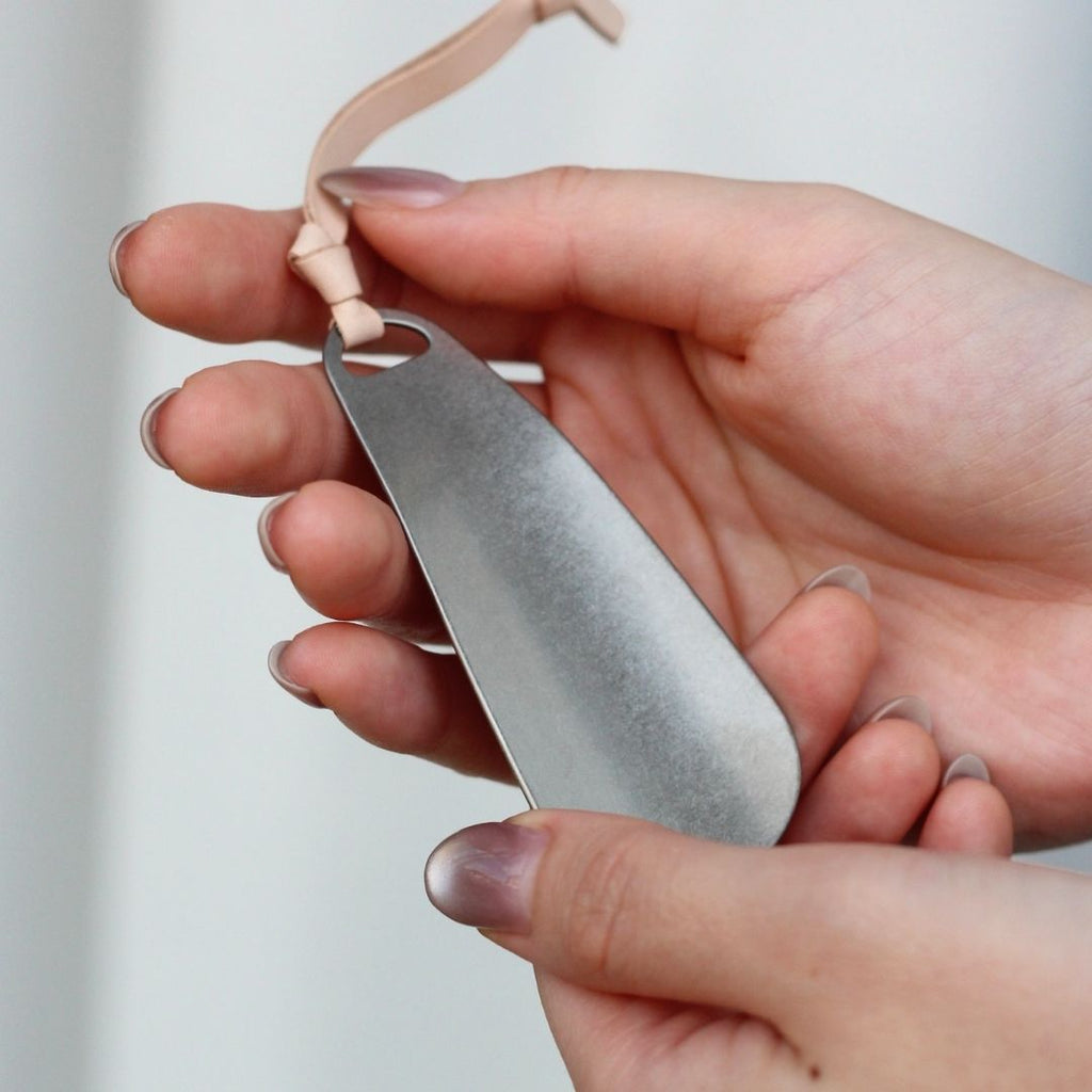 Pure Titanium Shoehorn (Portable/Keychain) SH02