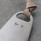 Pure Titanium Shoehorn (Portable/Keychain) SH02