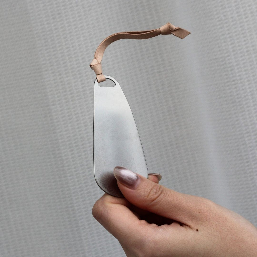 Pure Titanium Shoehorn (Portable/Keychain) SH02