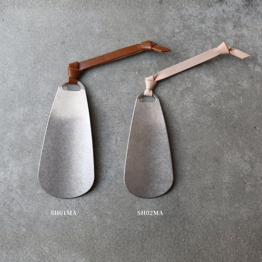 Pure Titanium Shoehorn (Portable/Keychain) SH02