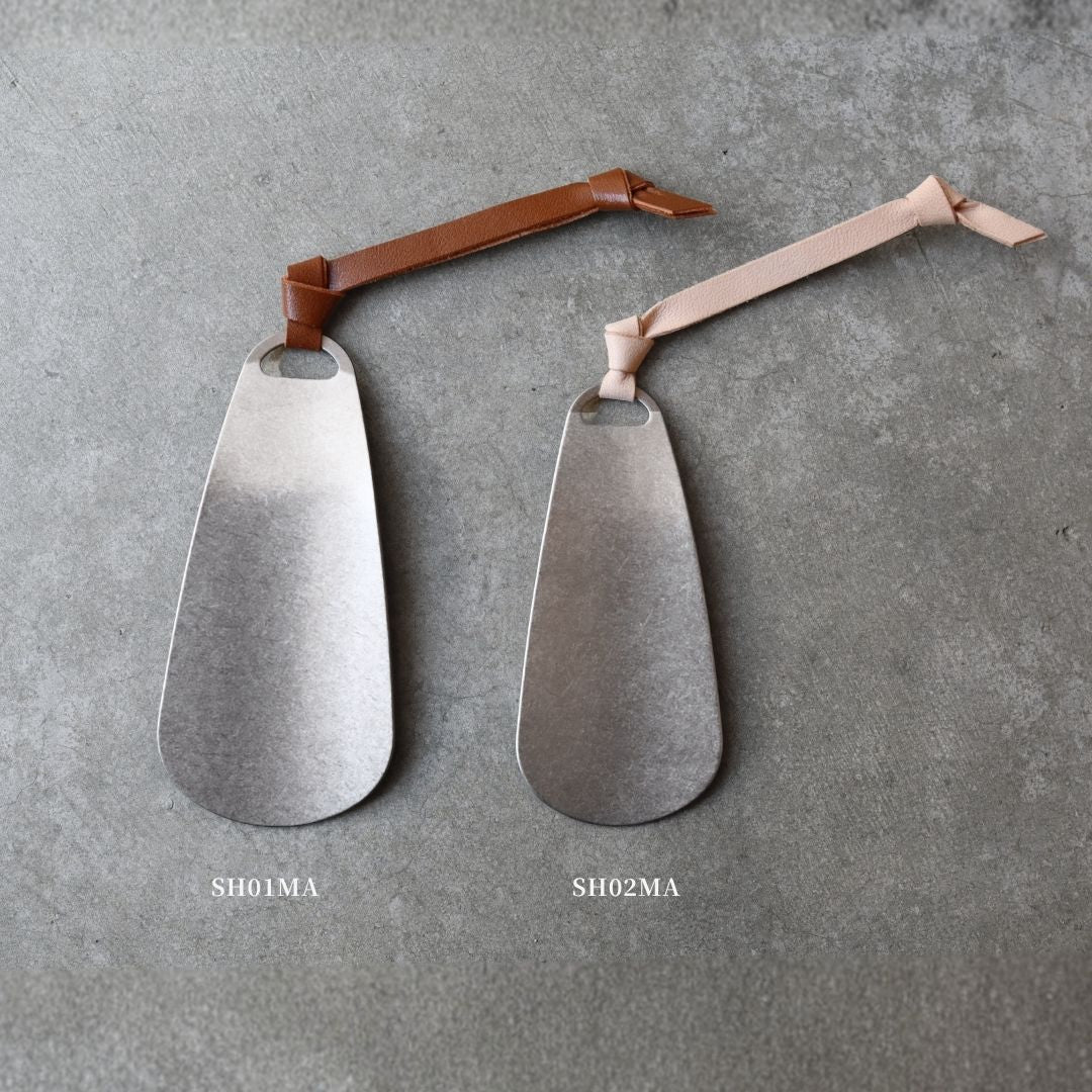 Pure Titanium Shoehorn (Portable/Keychain) SH02