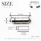 純チタン 遺骨ペンダント （ 遺骨カプセル ） ネックレス 50cm YPC42-1