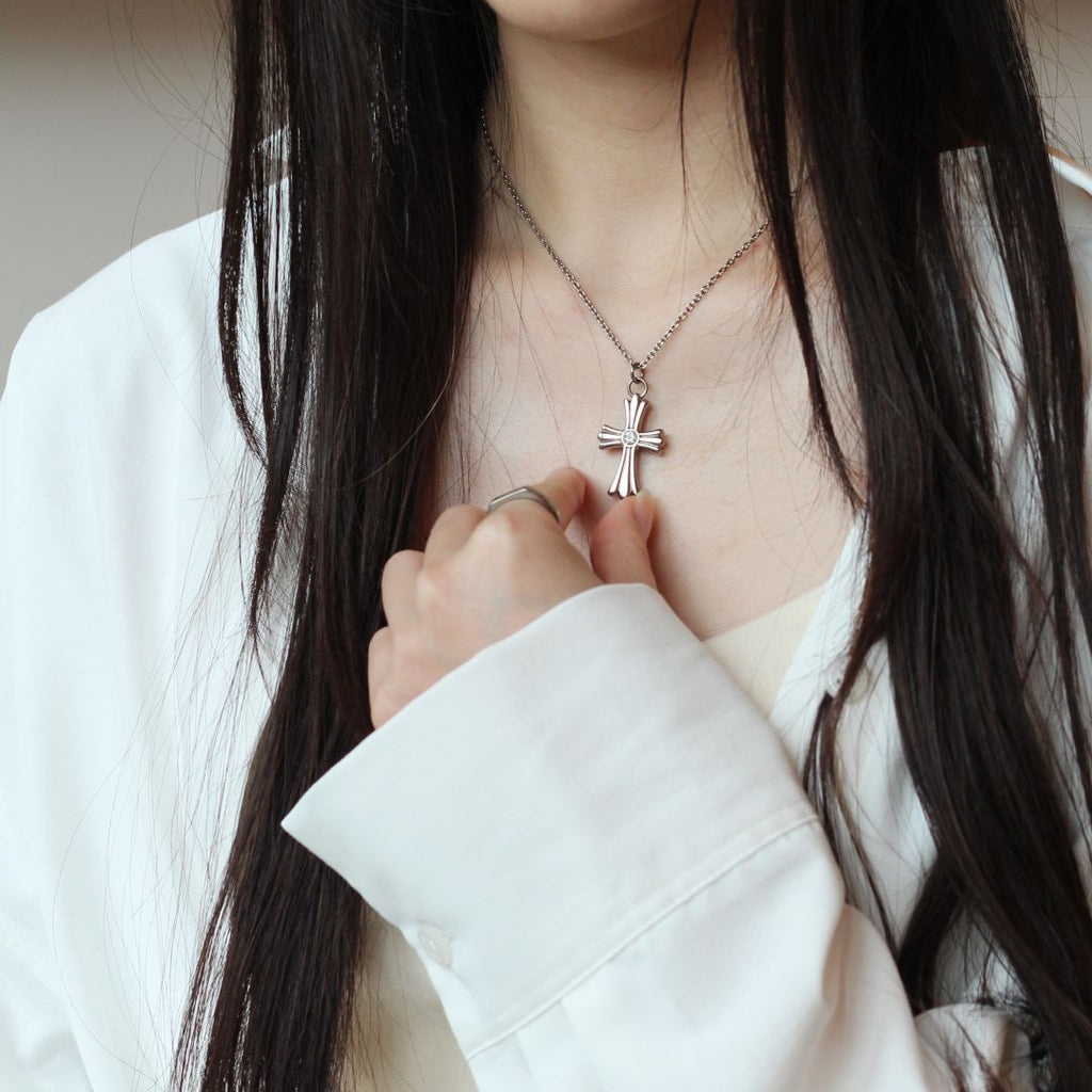 Pure Titanium Necklace Artica MD-F 70cm N297