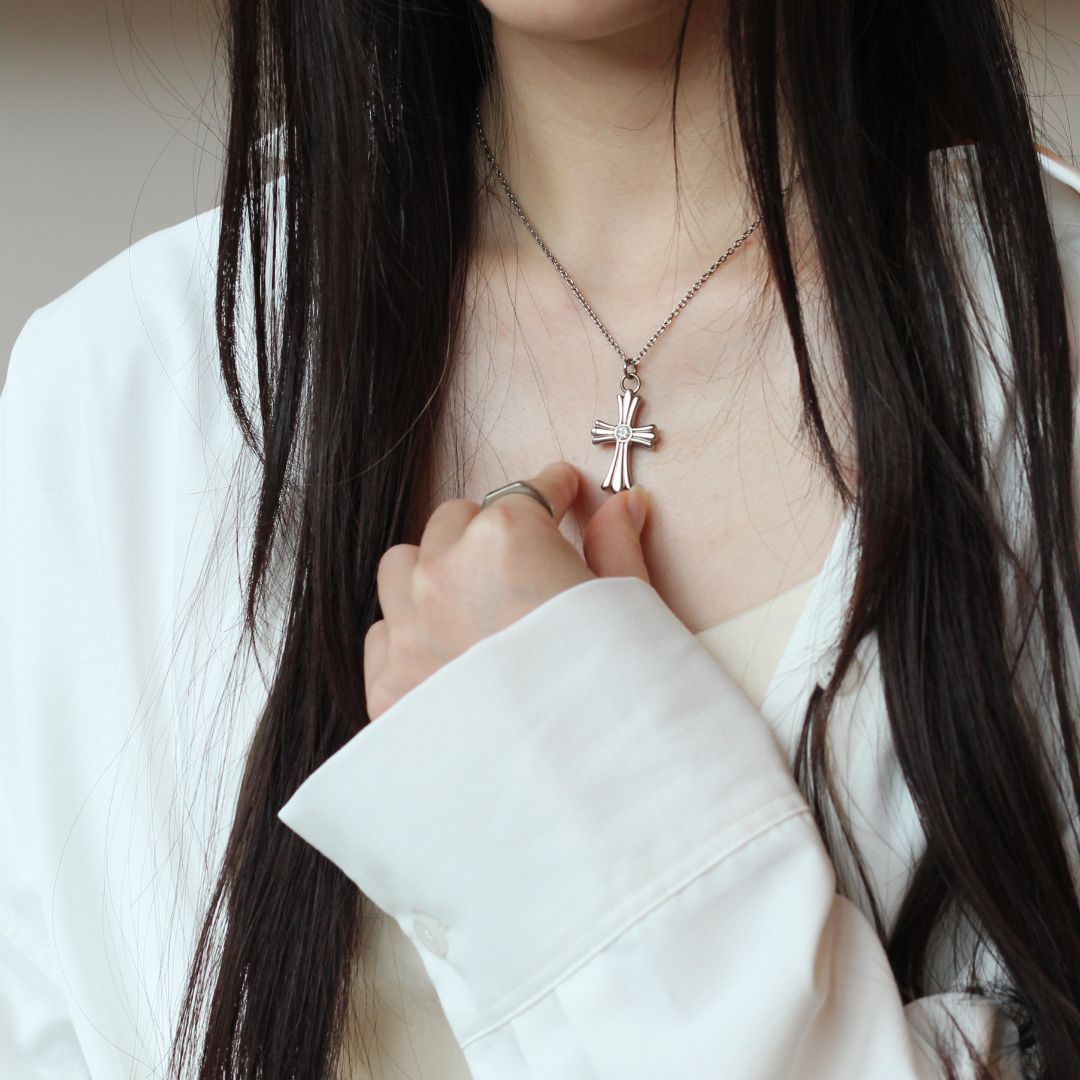 Pure Titanium Necklace Artica MD-F 70cm N297