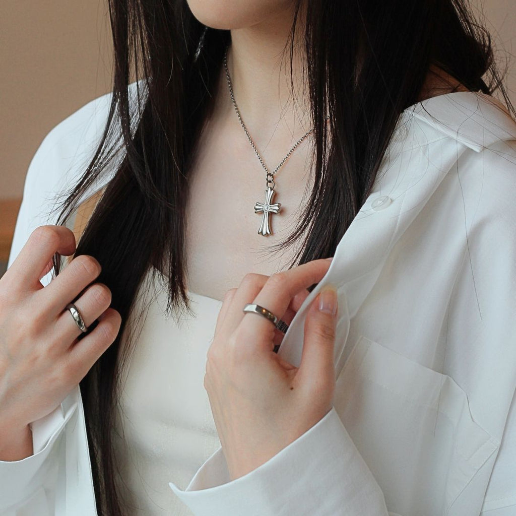 Pure Titanium Necklace Artica MD-F 70cm N297