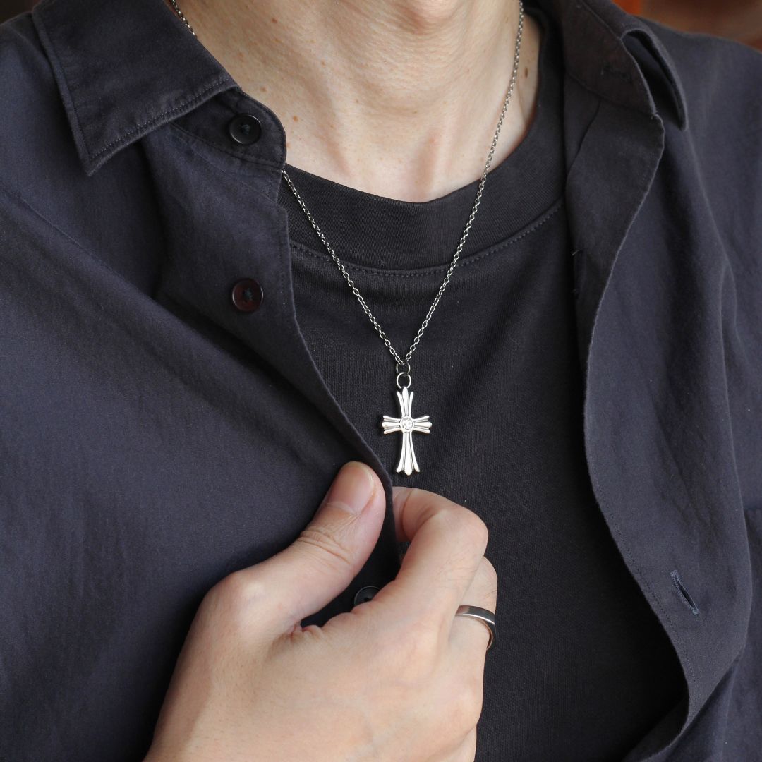 Pure Titanium Necklace Artica MD-F 70cm N297