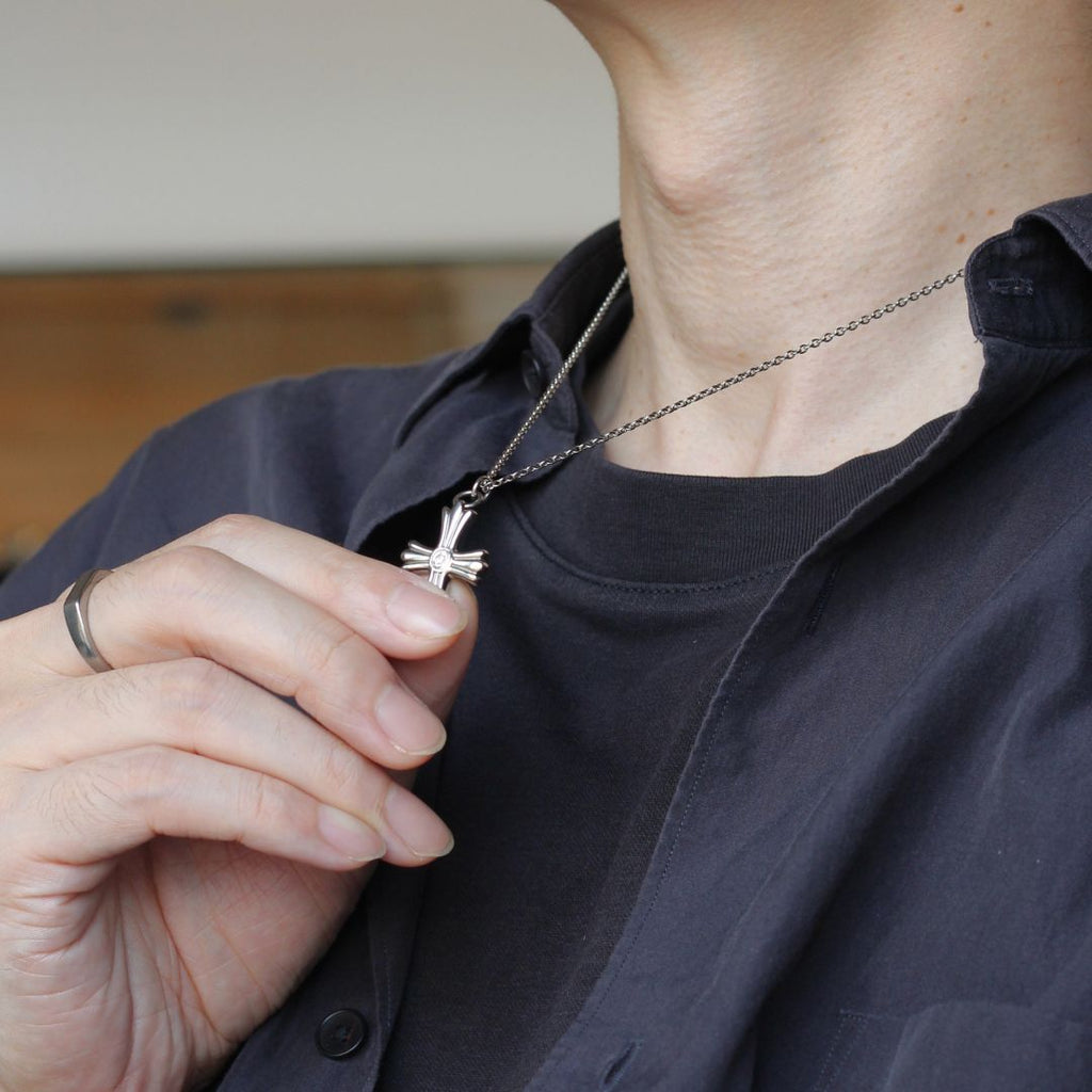 Pure Titanium Necklace Artica MD-F 70cm N297