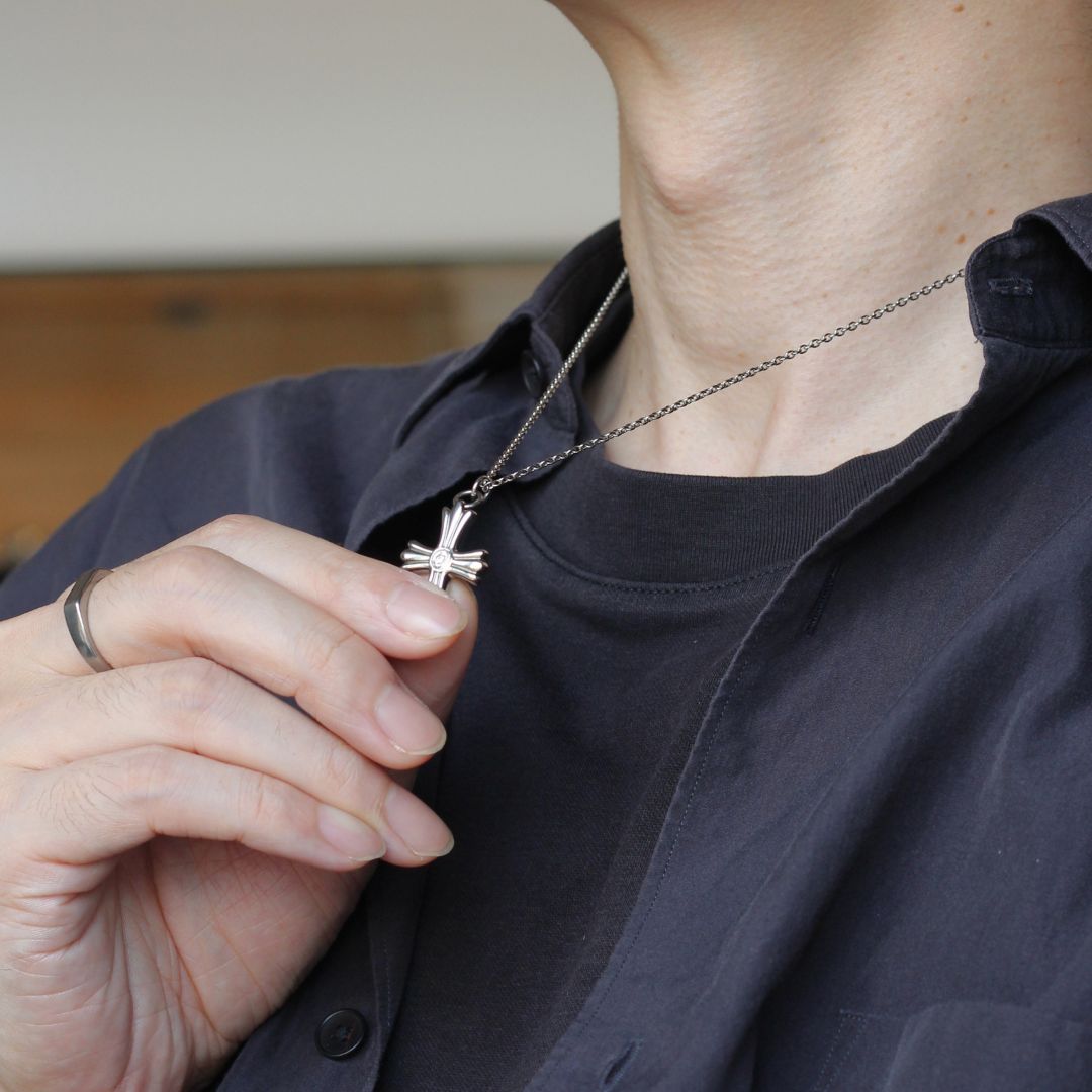 Pure Titanium Necklace Artica MD-F 70cm N297