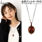 純チタンネックレス ボンボン ショコラ L 60cm T155A60F