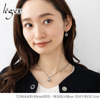 純チタン ペンダントトップ つばき T296