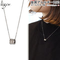 Pure Titanium Necklace Round Beads Small 40cm T29SSA40F