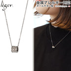 Pure Titanium Necklace Round Beads Small 40cm T29SSA40F