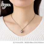 Pure Titanium Lily of the Valley Pendant Top T302