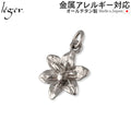 Pure Titanium Pendant Top Lily T311