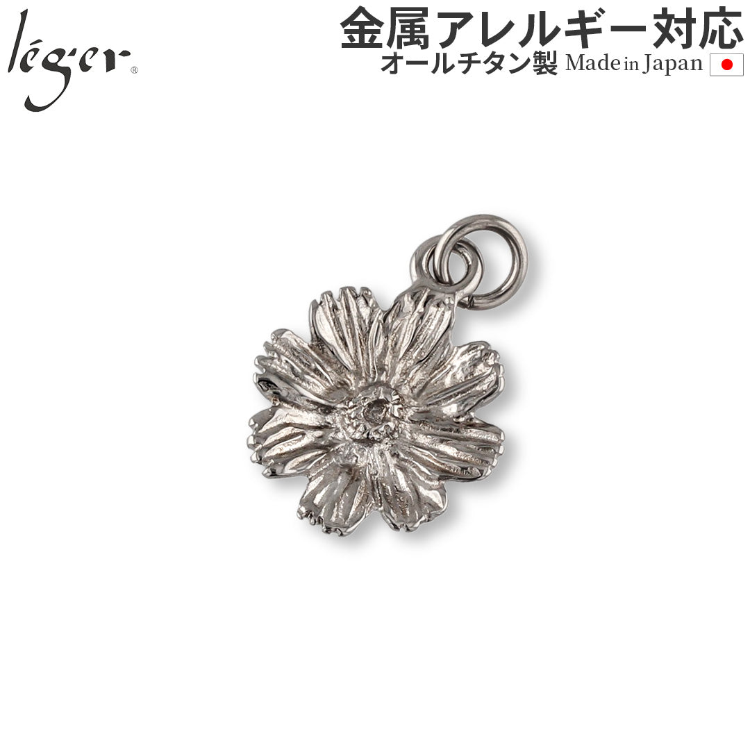 Pure Titanium Pendant Top Cosmos T315