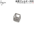 純チタンペンダントトップ さいころ T31