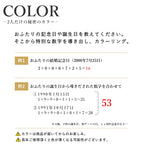 純チタン ペアリング 甲丸 2.7mm幅 ナチュラル / インナーカラー 名入れOK U101Rpair