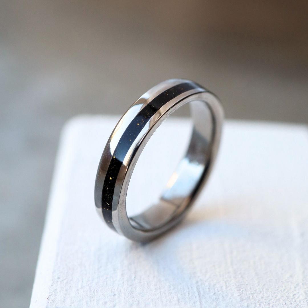 Pure Titanium Ring (New Shippo) U30GS