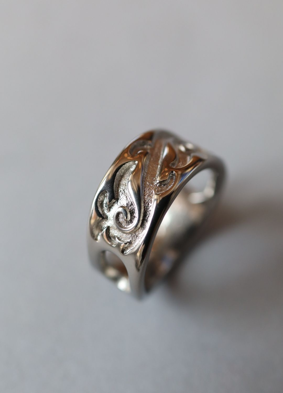 Pure Titanium Ring U57